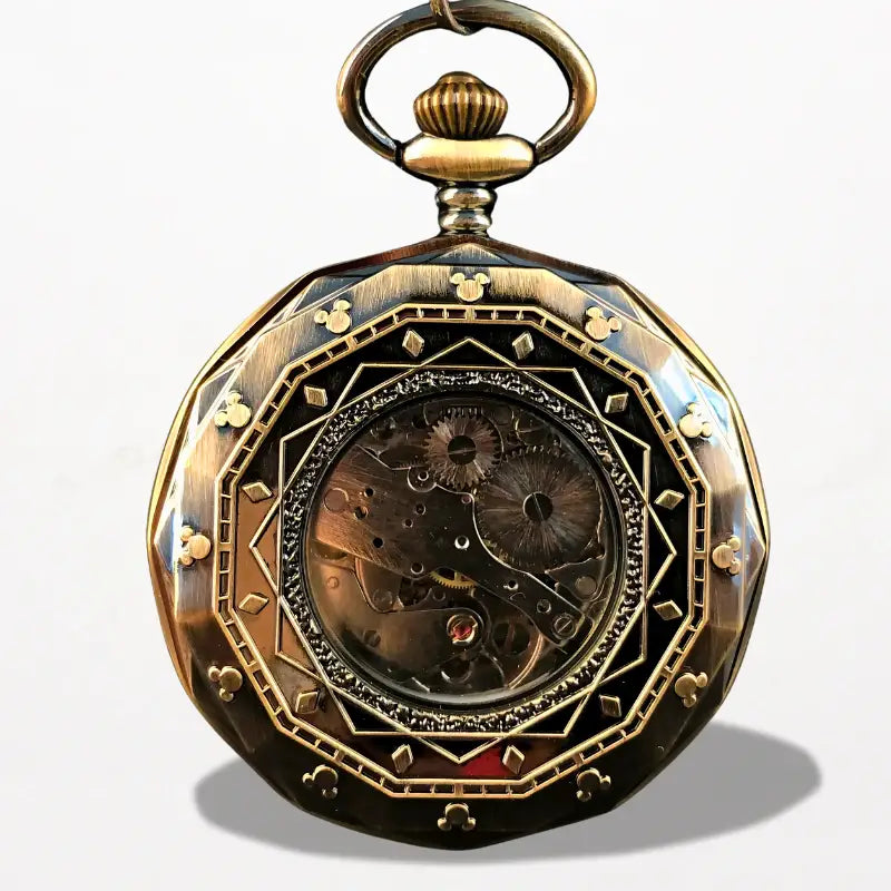 Cadran Ancien Pour Montre De Gousset – Pièce D’horlogerie – Occasion – Sans Marque