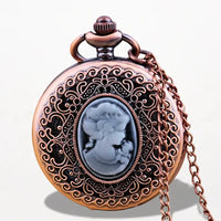 Montre Collier Femme Jeune