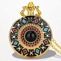 Montre Collier Or Mosaïque