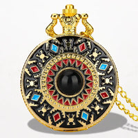 Montre Collier Or Mosaïque