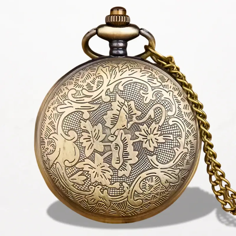 Montre Gousset Quartz Française D'exception - Neuf Sans étiquette, Montre De Poche élégante