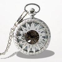 Montre Gousset en Argent Roi Soleil