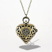 Montre Pendentif Femme Bronze