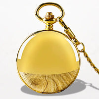 Ancienne Montre à Gousset Mécanique Or