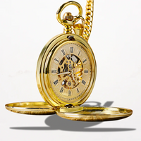 Ancienne Montre à Gousset Mécanique Or