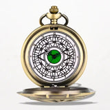 Ancienne Montre à Gousset Œil d'Agamotto