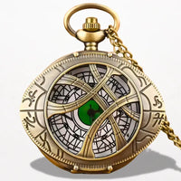 Ancienne Montre à Gousset Œil d'Agamotto