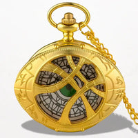 Ancienne Montre à Gousset Œil d'Agamotto