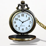 Ancienne Montre de Gousset à Décor Fleur