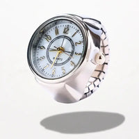 Bague Montre Argent