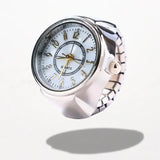 Bague Montre Argent