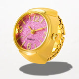 Bague Montre Fantaisie