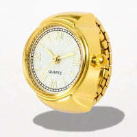 Bague Montre Femme Or Chiffre Romain