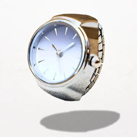 Bague Montre Homme Argent