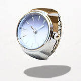 Bague Montre Homme Argent