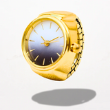 Bague Montre Homme Or