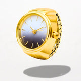 Bague Montre Homme Or