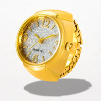 Bague Montre Paillettes