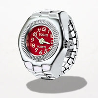 Bague Montre Pour Femme Rouge