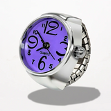 Bague Montre Pour Femme Violet