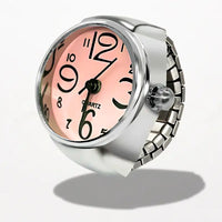 Bague Montre Rose