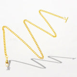 Chaîne Montre à Gousset Fermoir en T