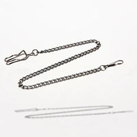 Chaîne Montre Gousset Noire