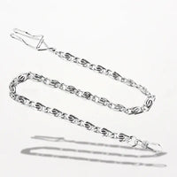 Chaîne Montre Gousset Peaky Blinders Argent