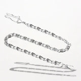 Chaîne Montre Gousset Peaky Blinders Argent