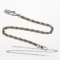 Chaîne Montre Gousset Peaky Blinders Bronze