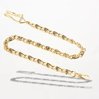 Chaîne Montre Gousset Peaky Blinders Or