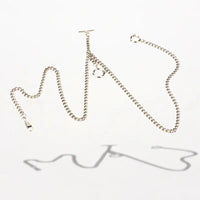 Double Chaîne Montre Gousset