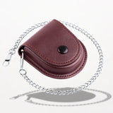 Étui de Protection Montre Gousset Marron