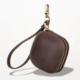 Étui Montre Gousset Cuir de Vache