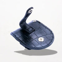 Étui Montre Gousset Cuir Noir