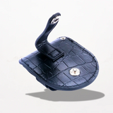Étui Montre Gousset Cuir Noir