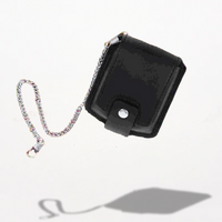 Étui Montre Gousset Noir