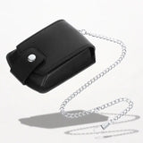 Étui Montre Gousset Noir