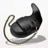 Étui Montre Gousset Vintage Noir