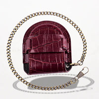 Étui Rangement Montre Gousset Cuir