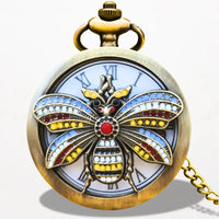 Montre à Gousset Abeille