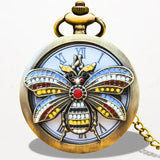 Montre à Gousset Abeille