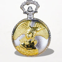 Montre à Gousset Aigle Dorée