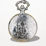 Montre à Gousset Aigle Dorée