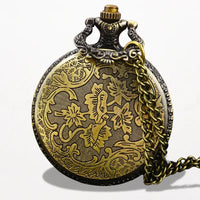 Montre à Gousset Ancienne Avec Pierre