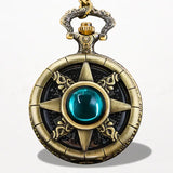 Montre à Gousset Ancienne Avec Pierre