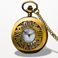 Montre a Gousset Ancienne Bronze