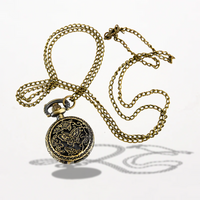 Montre à Gousset Ancienne Femme Papillon