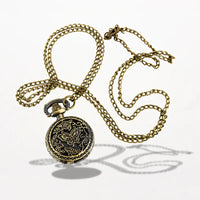 Montre à Gousset Ancienne Femme Papillon