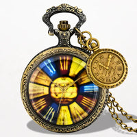 Montre à Gousset Arc-en-Ciel